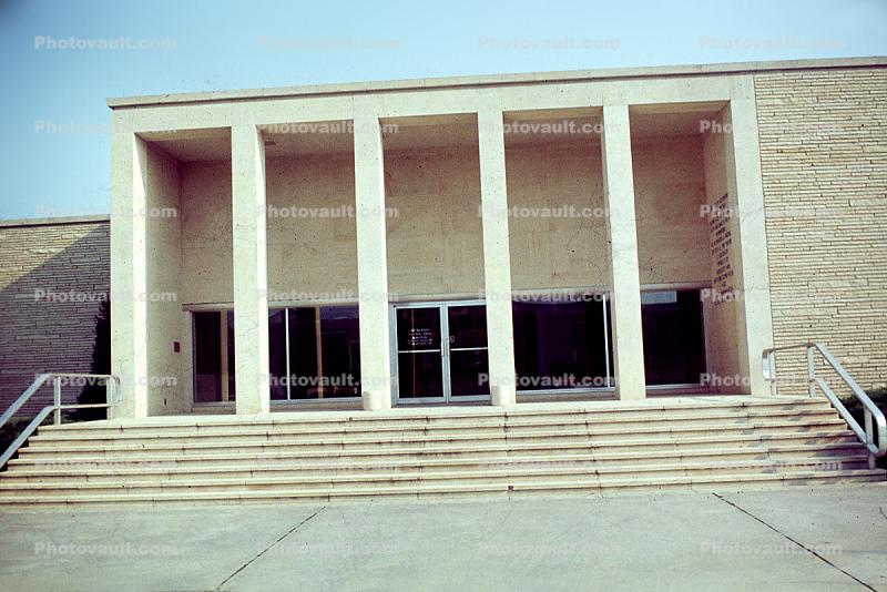 Dwight D. Eisenhower Museum, building, Abilene, 1974