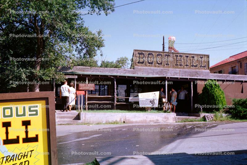 Boot Hill, Dodge City, 1950s