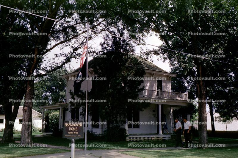 Dwight D. Eisenhower Presidential Library, Museum and Boyhood Home, Abilene, Kansas, 1950s