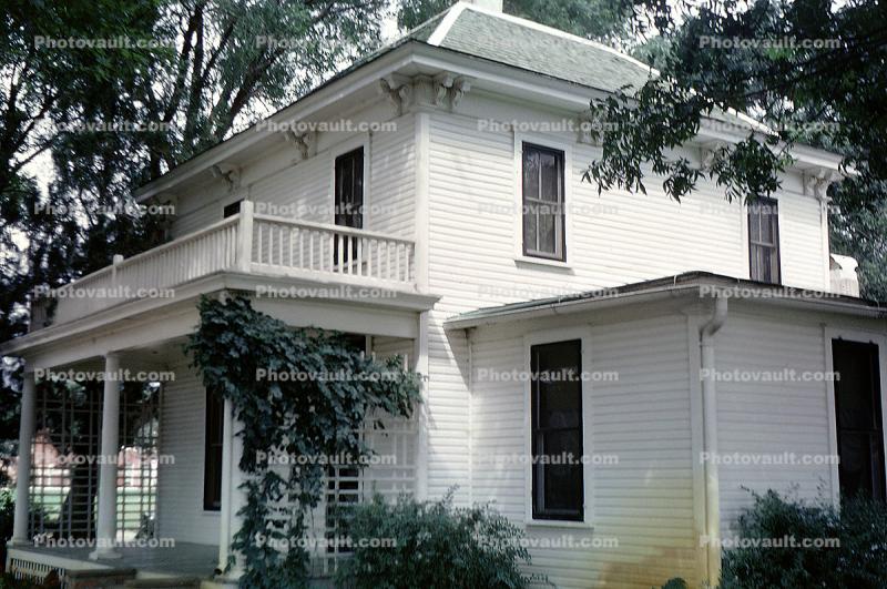 Dwight D. Eisenhower Presidential Library, Museum and Boyhood Home, Abilene, Kansas, 1950s