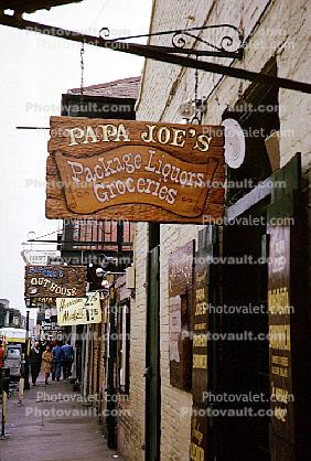 Papa Joe's, French Quarter, 1950s