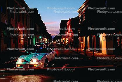 Chevrolet Corvette Stingray, French Quarter
