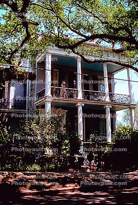 Ann Rice Home, Trees, Plantation, Mansion, Antebellum