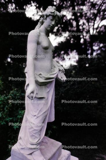 Statue, Woman, Sculpture, Female