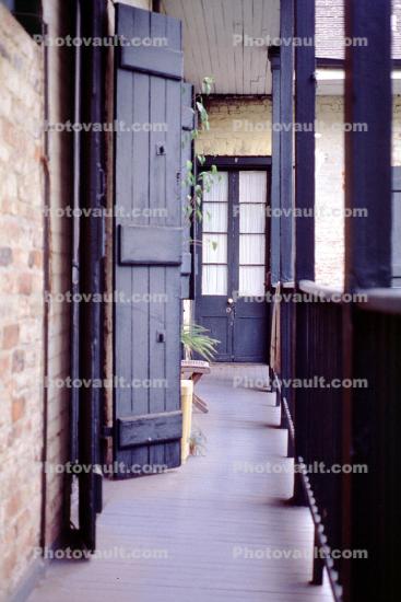 Door, Balcony, Guardrail, Building