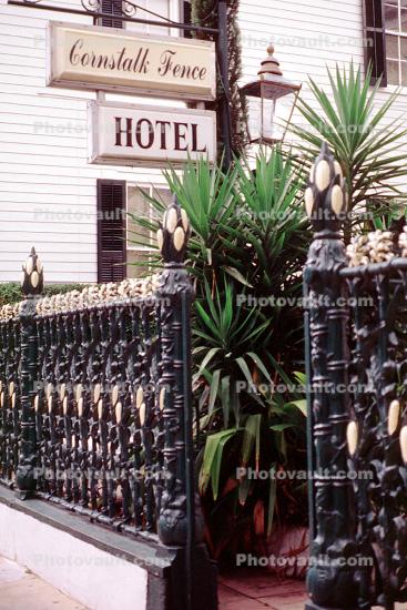 Cornstalk Fence Hotel, French Quarter