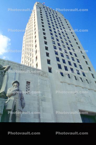 State Capitol building, tower, Baton Rouge