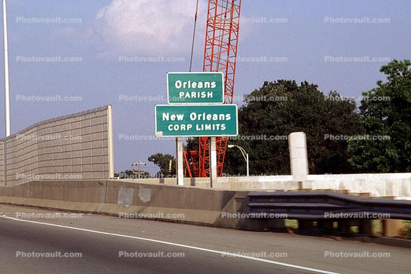 Orleans Parish, New Orleans Corp Limits