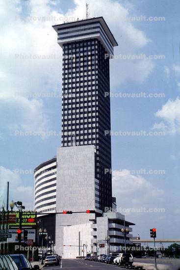 Plaza Tower, skyscraper, building, tower
