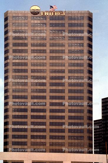Entergy, skyscraper, office building, highrise