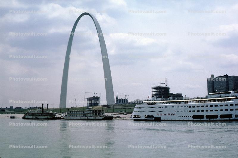 Admiral Ship, Arch, 1950s