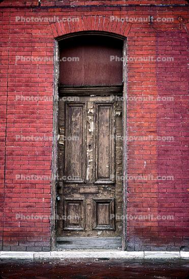 Door, Doorway, entrance, brick building