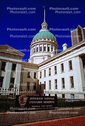 Dome, Saint Louis Historical Old Courthouse, Buildings, Downtown, Exterior, Outdoors, Outside