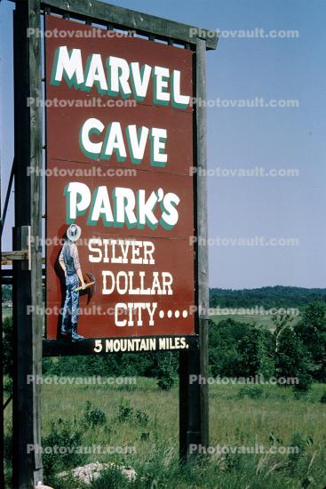 Marvel Cave Park's, Silver Dollar City, Branson