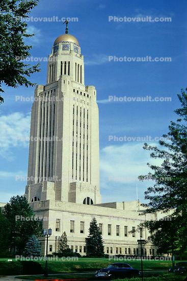 State Capitol, Tower, Lincoln