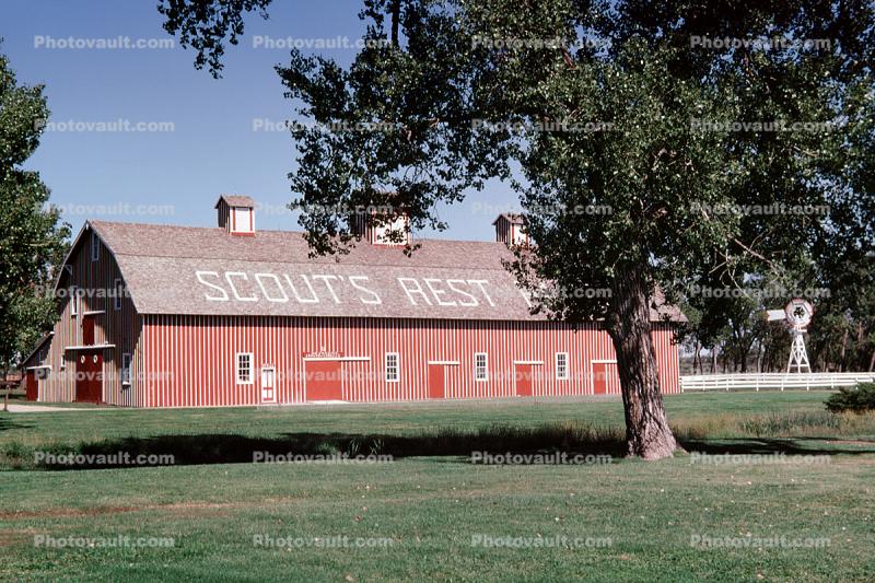 Scouts Rest Ranch, Buffalo Bill's Ranch, North Platte, State Historic Site