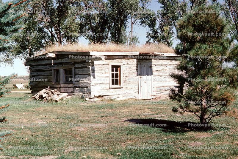 Log Cabin, Sod House, Buffalo Bill's Ranch, North Platte