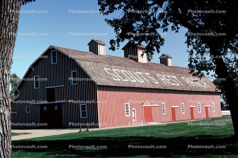 Red Barn, Scouts Rest Ranch, Buffalo Bill's Ranch, North Platte, State Historic Site