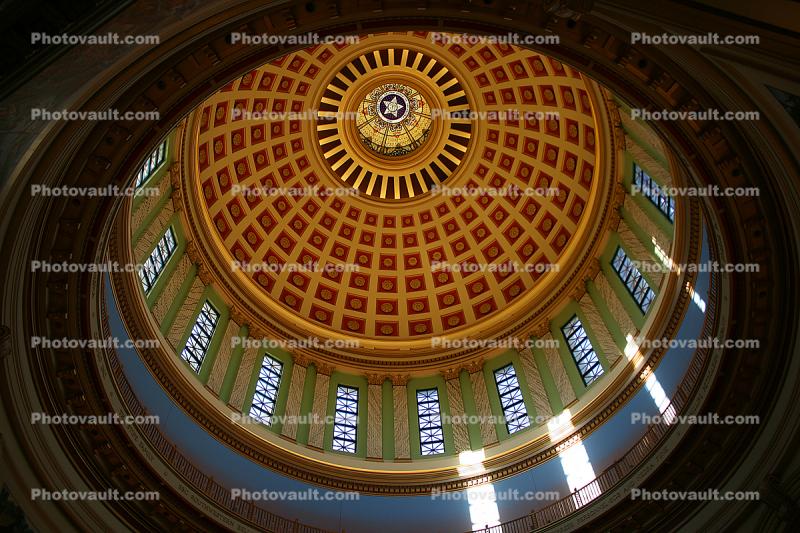 State Capitol building, Round, Circular, Circle