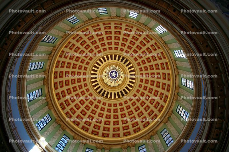 Rotunda, Round, Circular, Circle, dome, State Capitol building