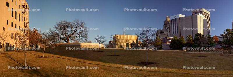 Oklahoma City National Memorial & Museum, Panorama, landmark