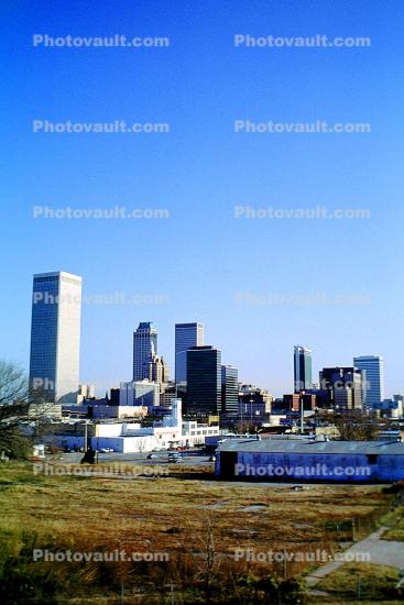 building, Cityscape, skyline, skyscraper, Downtown, Tulsa