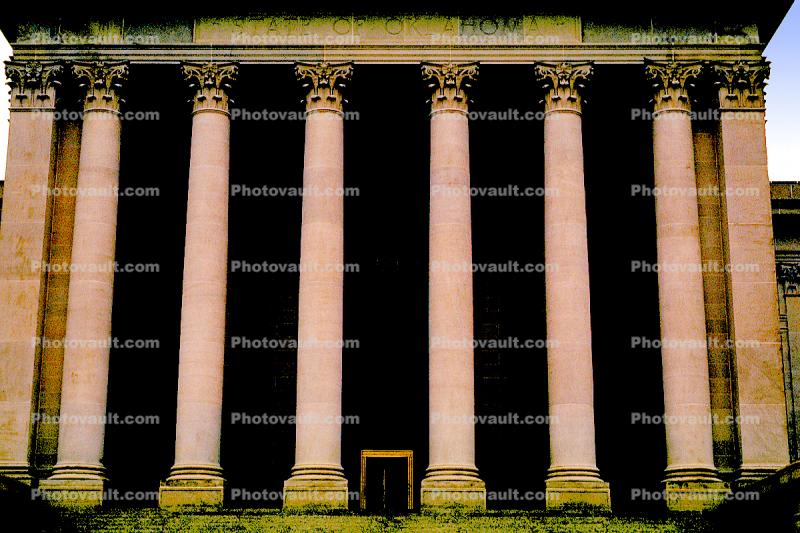 Building, columns