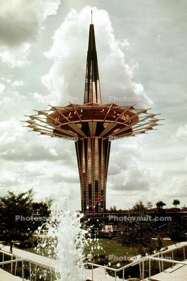 Prayer Tower, Oral Roberts University, June 1972, 1970s