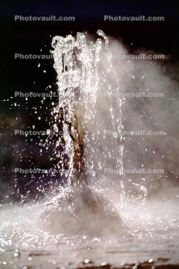 Water Fountain, aquatics, Spout, Hot Springs, Garland County