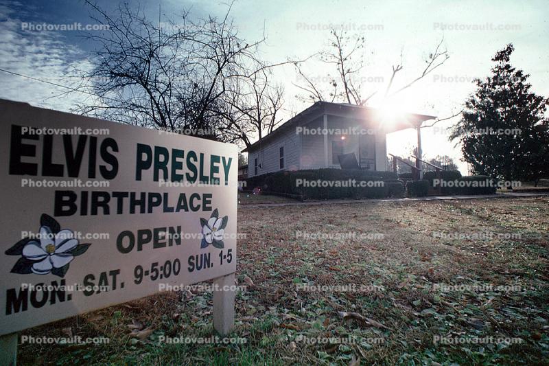 Elvis Presley Birthplace, Tupelo