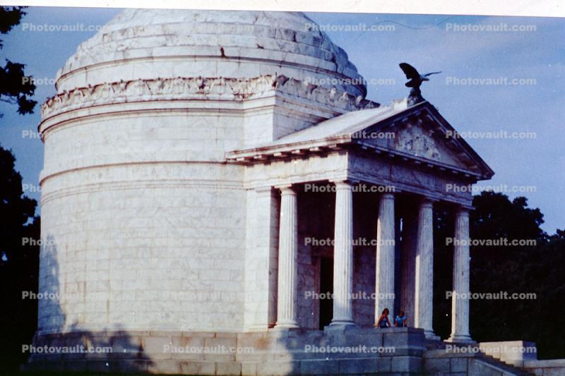 Illinois State Memorial, Monument, Temple, National Military Park, Vicksburg, Mississippi