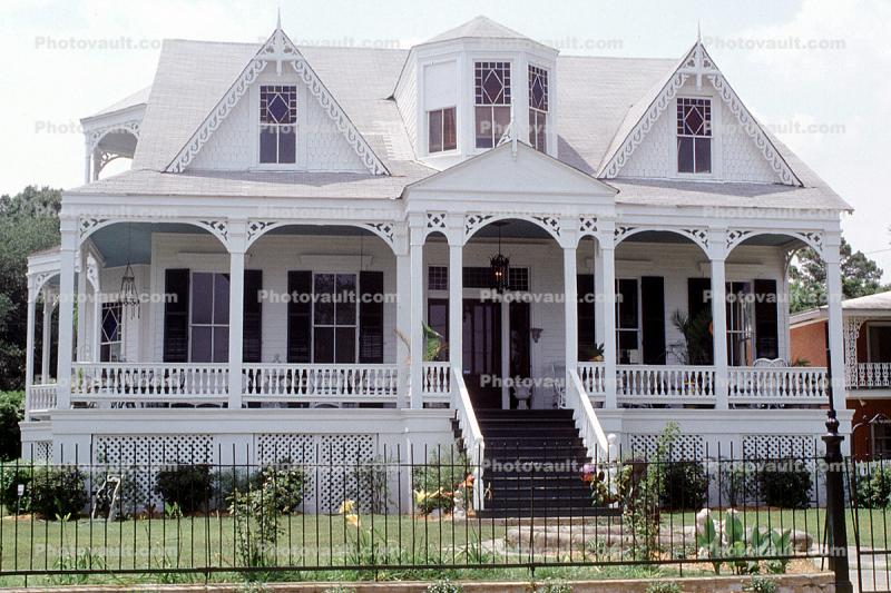Home, House, Mansion, single family dwelling unit, building, Long Beach, Mississippi