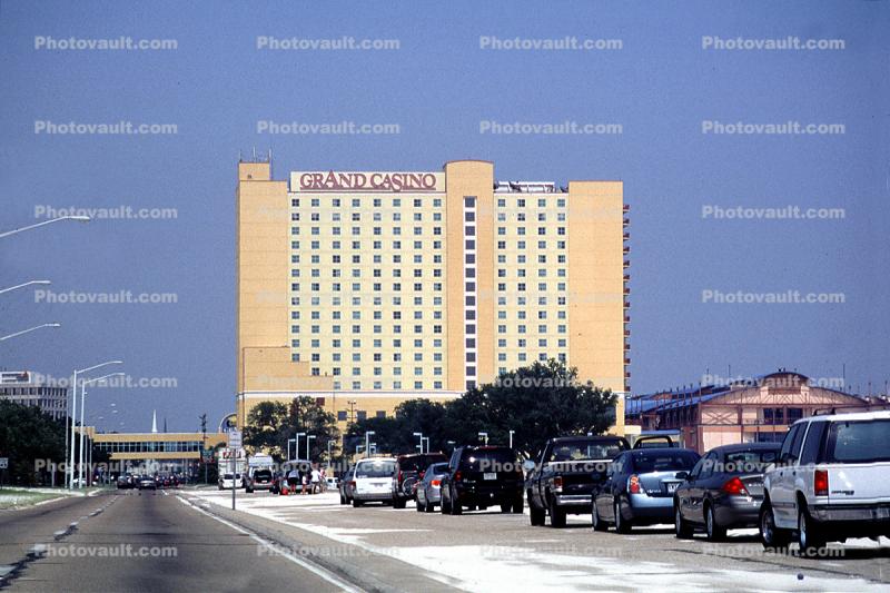 Grand Casino, landmark, Cars, Highway