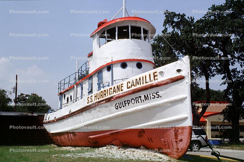 SS Huriricane Camille, Gulfport