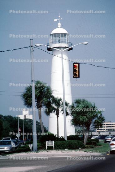 Tourist Attraction Lighthouse Gulfport, landmark