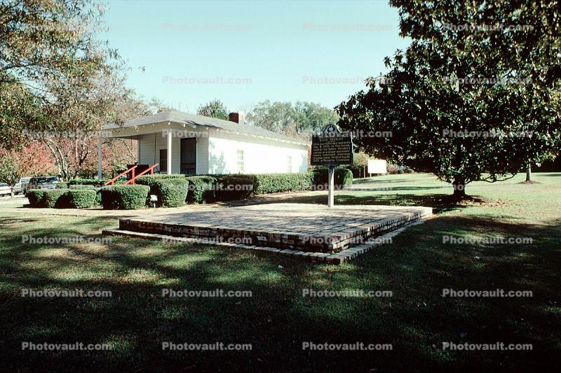 Elvis Presley Birthplace, Tupelo, landmark