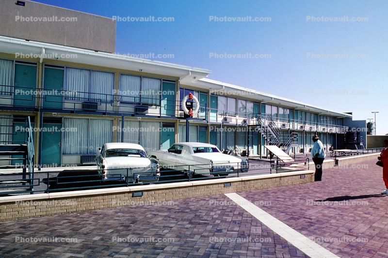 Lorraine Hotel, Landmark, National Civil Rights Museum, 1960s, Cars, automobile, vehicles