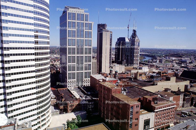 Downtown Highrise, Buildings, 23 October 1993