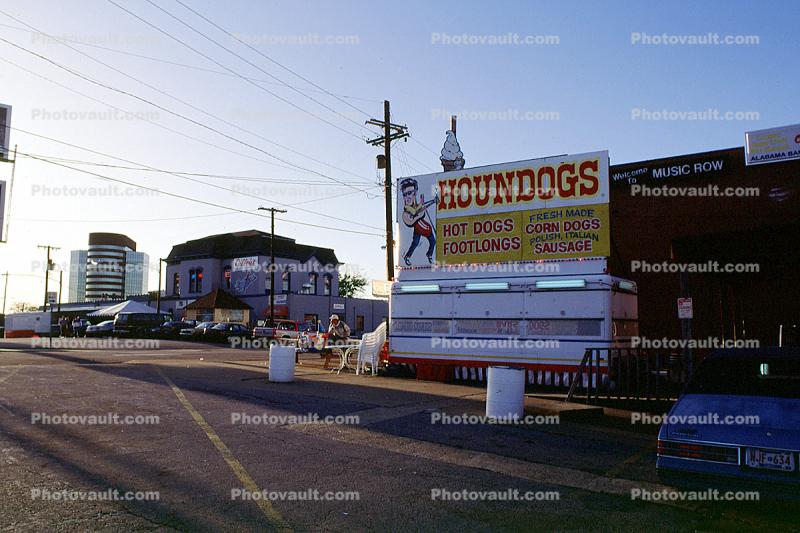 Houndogs, Hot Dogs, Sausages, 23 October 1993