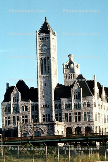 Union Station, building, landmark, 23 October 1993