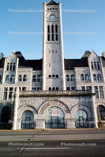 Union Station, building, tower, 23 October 1993