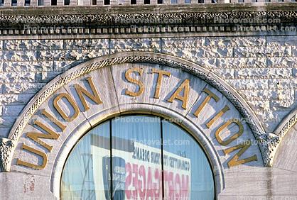 Union Station, detail, 23 October 1993
