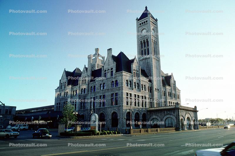 Union Station, building, tower, 23 October 1993