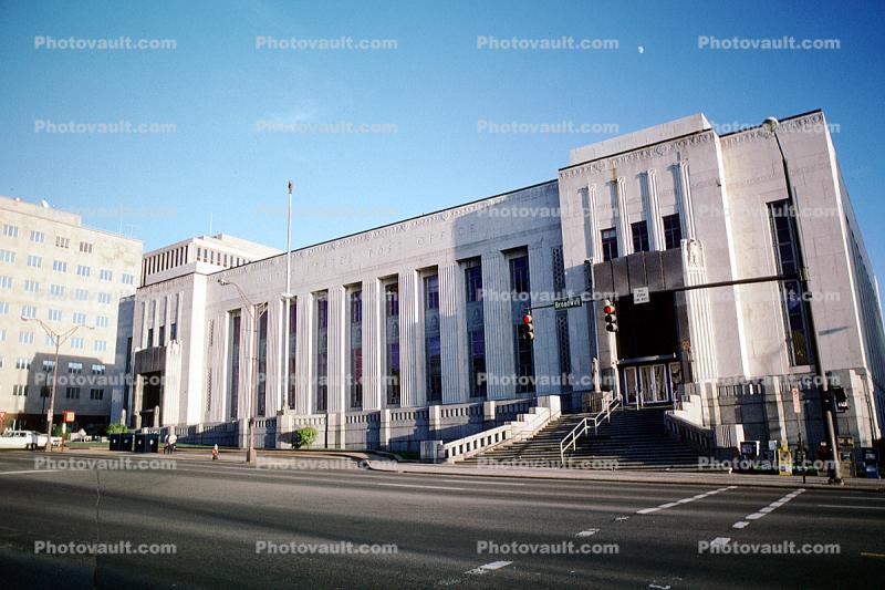 United States Post Office, landmark building, USPO, 23 October 1993