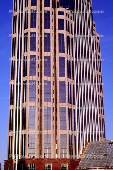 Skyscraper, downtown building, 23 October 1993