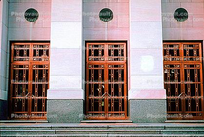 Doors, Entrance, Steps, 24 October 1993