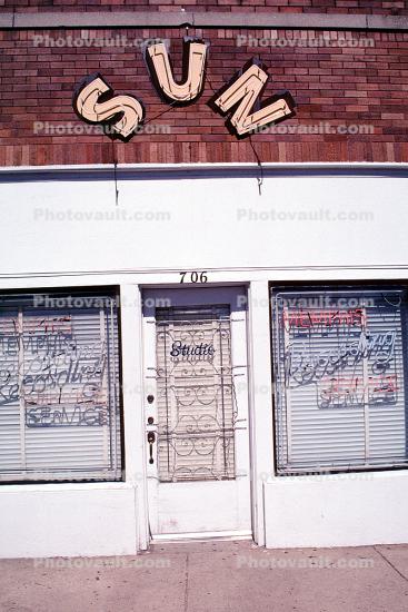 Sun Records, Recording Studio, Beale Street