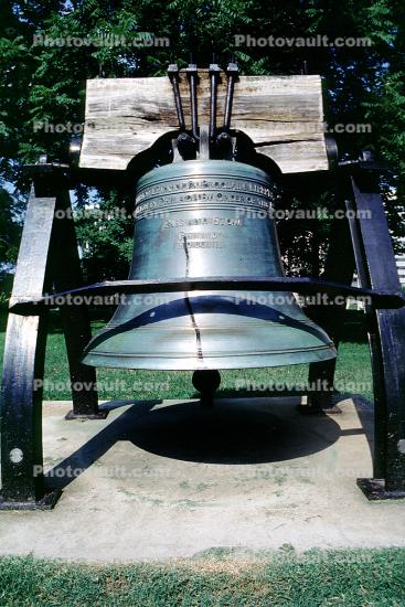 Bell at the State Capitol