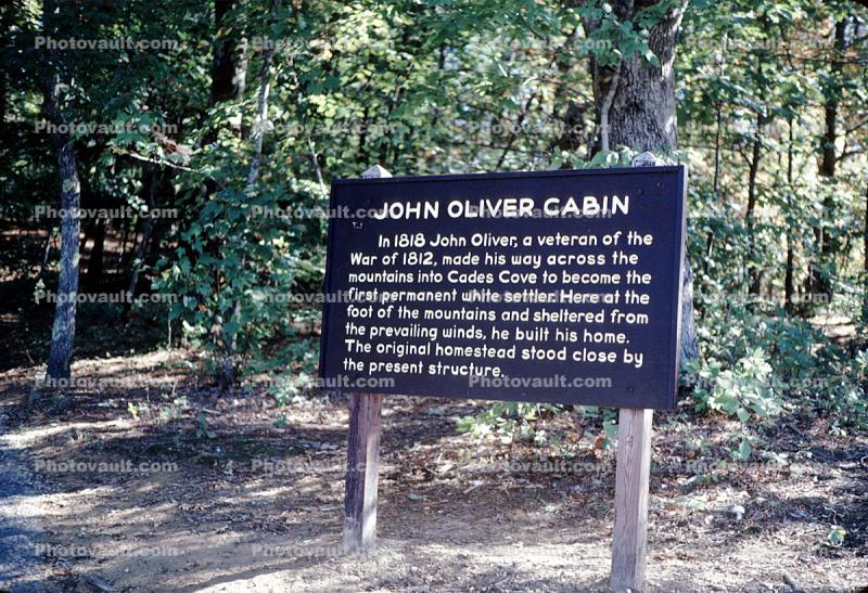 John Oliver Cabin, Cades Cove