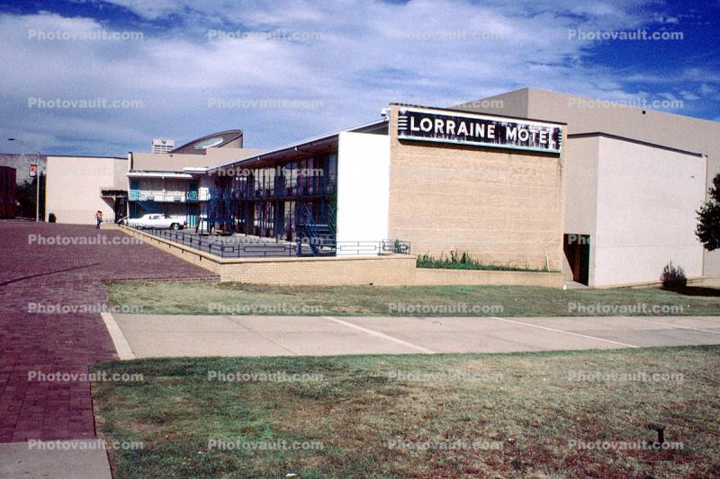 Lorraine Motel, landmark, Museum, building
